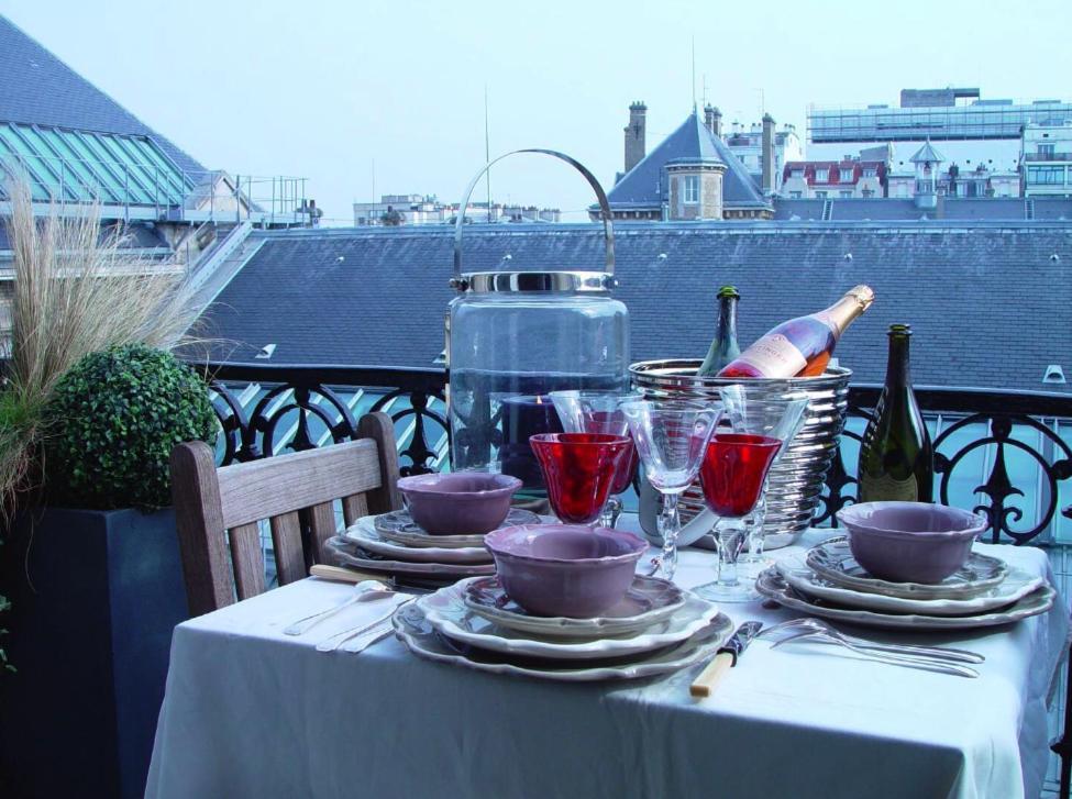 Villa Eiffel باريس المظهر الخارجي الصورة